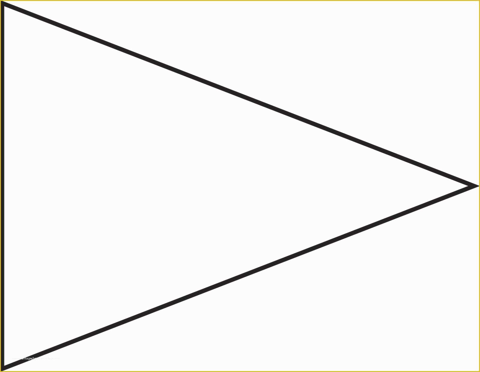 Free Banner Templates Of College Pennant Template Free Invitation Templates