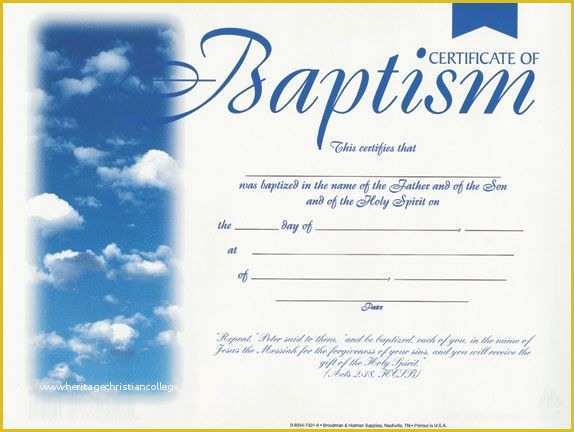 Free Baptism Certificate Template Word Of 20 Best Images About Baptism On Pinterest