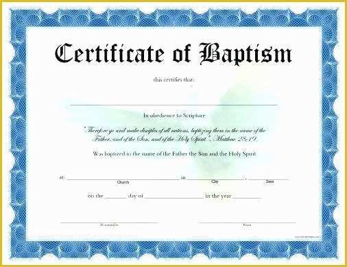 Free Baptism Certificate Template Word Of New Job Thank You Letter Sales Re Mendation Beautiful