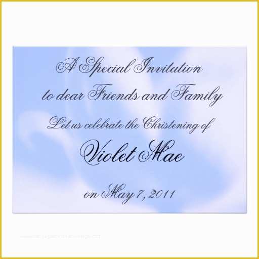 Free Baptism Invitation Templates Of Baptism Invitations Template Invitation Template