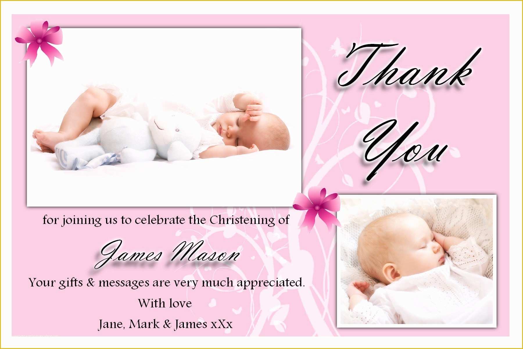 Free Baptism Invitation Templates Of Free Baptism Invitation Template Free Christening