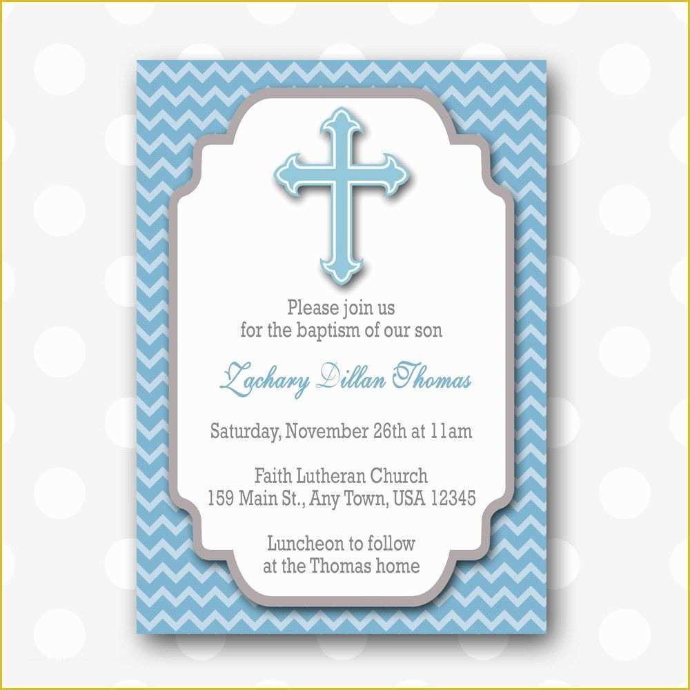 Free Baptism Invitation Templates Of Free Printable Baptism Invitations Free Printable