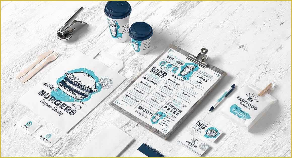 Free Bar Menu Templates for Word Of 50 Best Free Restaurant Menu Mockup Templates 2019