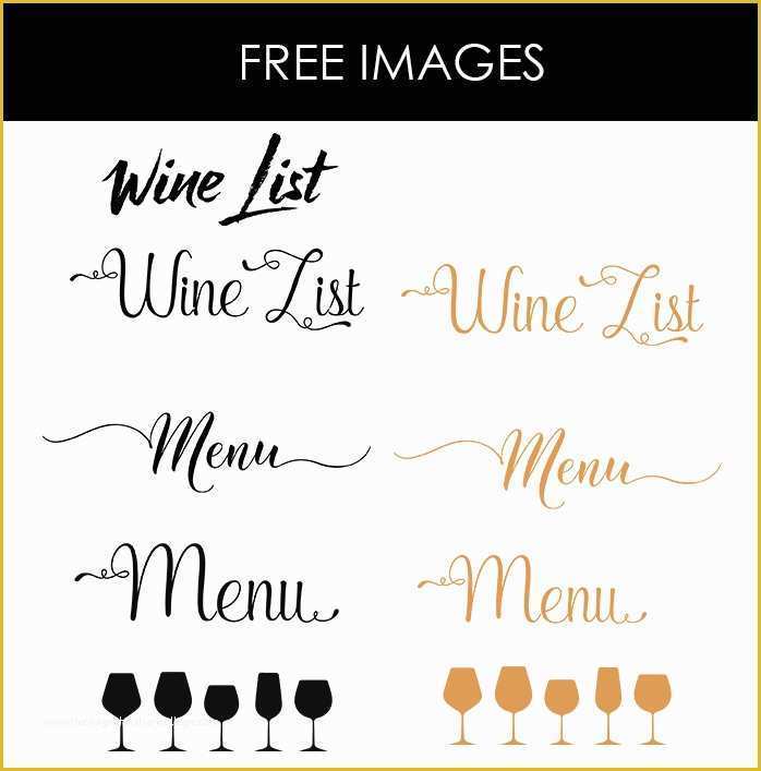 Free Bar Menu Templates for Word Of Design & Templates Menu Templates Wedding Menu Food