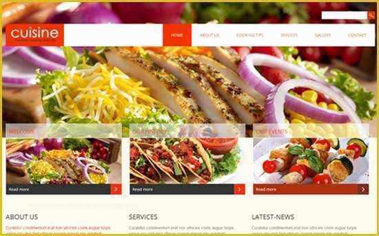 Free Bar Website Template Of 70 Best Restaurant Cafe Website Templates Free & Premium
