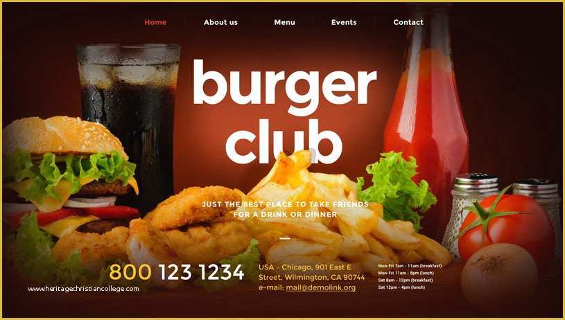 Free Bar Website Template Of 97 Best Restaurant Cafe Website Templates Free & Premium