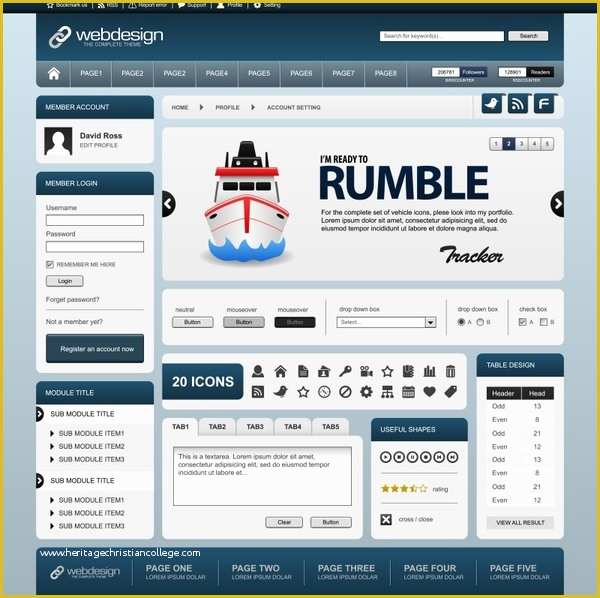 Free Bar Website Template Of Web Design Template Coreldraw Free Vector free-bar-website-template-of-web-design-template-coreldraw-free-vector