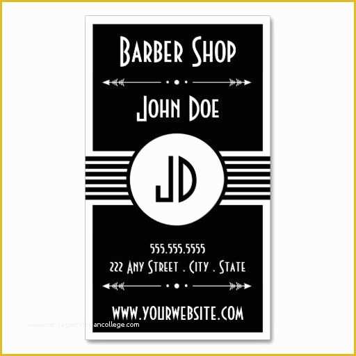Free Barber Business Card Template Of 17 Best Images About Barber Business Cards On Pinterest