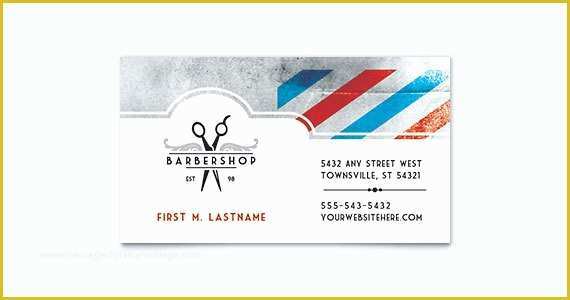 Free Barber Business Card Template Of 25 Graphic Design Examples Of Business Cards