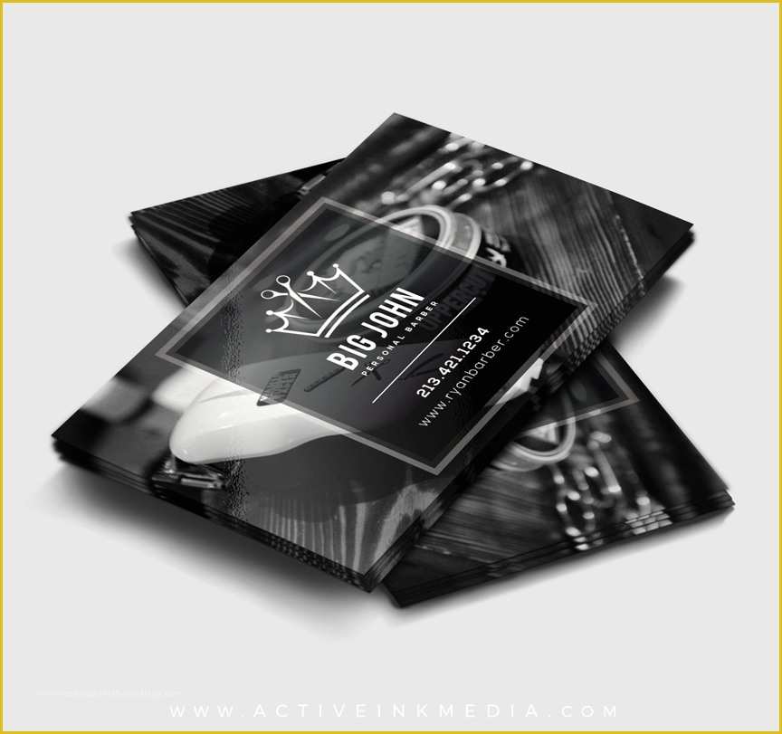 Free Barber Business Card Template Of Barber King Business Card Template