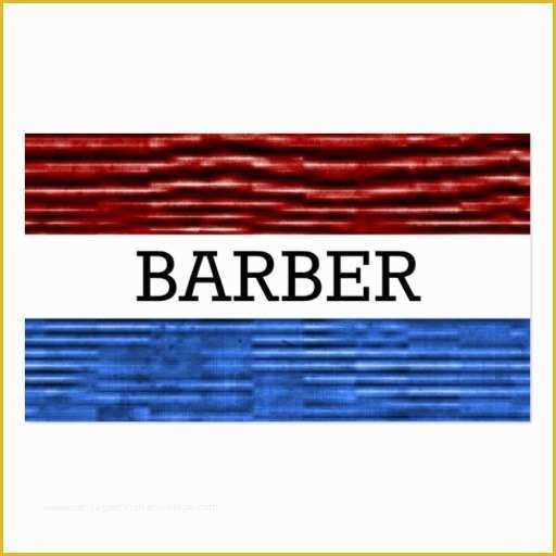Free Barber Business Card Template Of Barber Patriotic Business Card