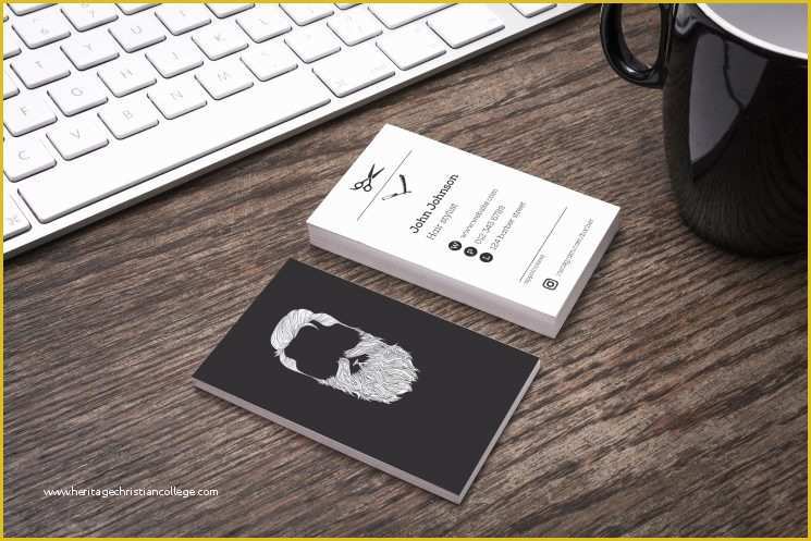 Free Barber Business Card Template Of Barber Shop Business Card Template