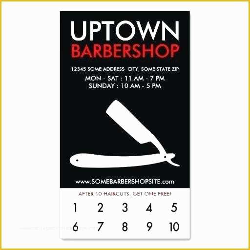 Free Barber Business Card Template Of Business Card Template Barber Shop Cards Templates Free