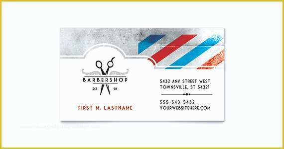 Free Barber Business Card Template Of Certificate Template Category Page 7 Efoza