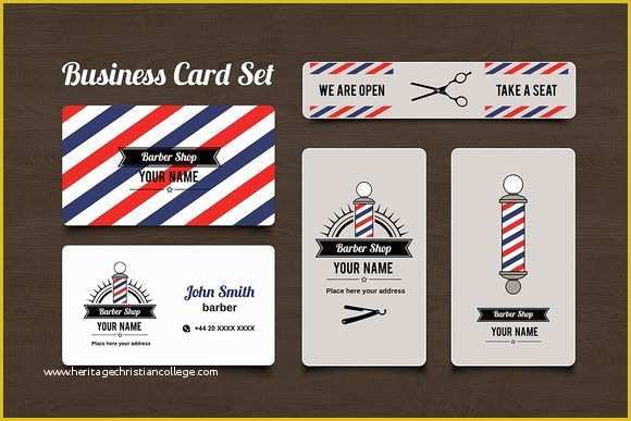 Free Barber Business Card Template Of Pin by Rashid Tairzade On Парикмахерская