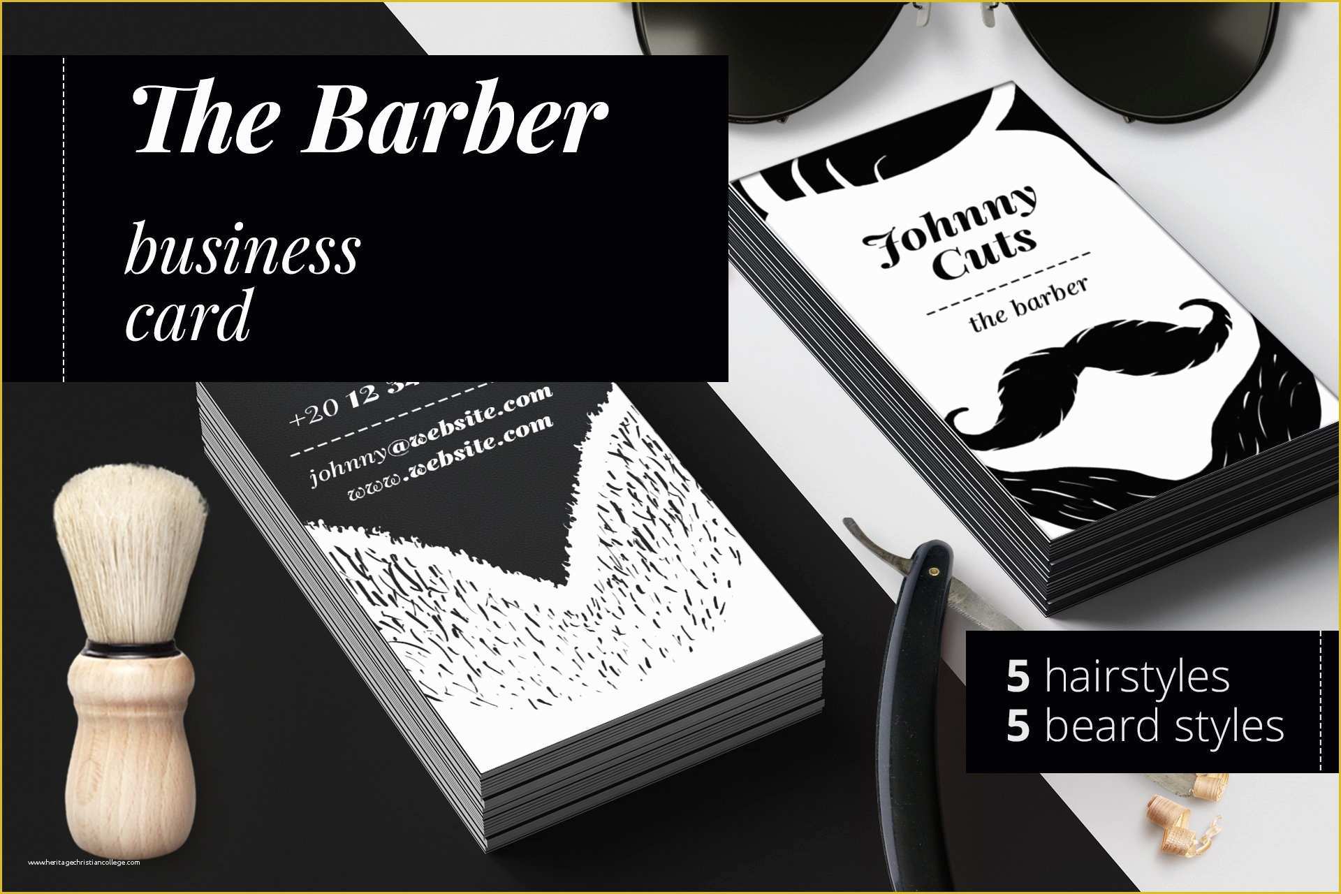 Free Barber Business Card Template Of the Barber Business Cards Templates Business Card