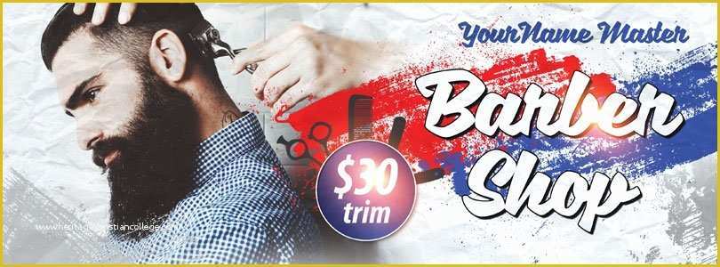 Free Barber Shop Template Psd Of Barber Shop Psd Flyer Template Styleflyers