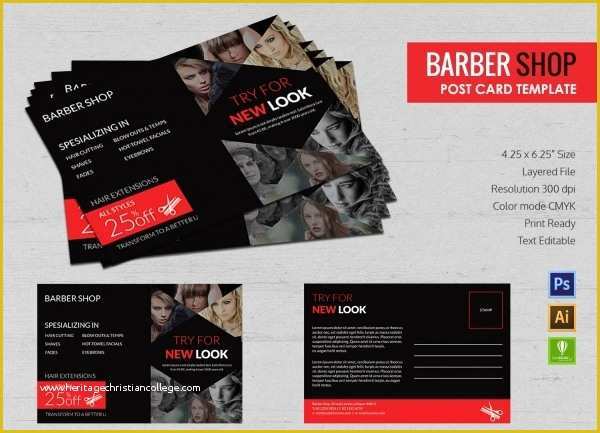 Free Barber Shop Website Template Of 17 Barber Shop Templates Psd Eps Cdr Vector format