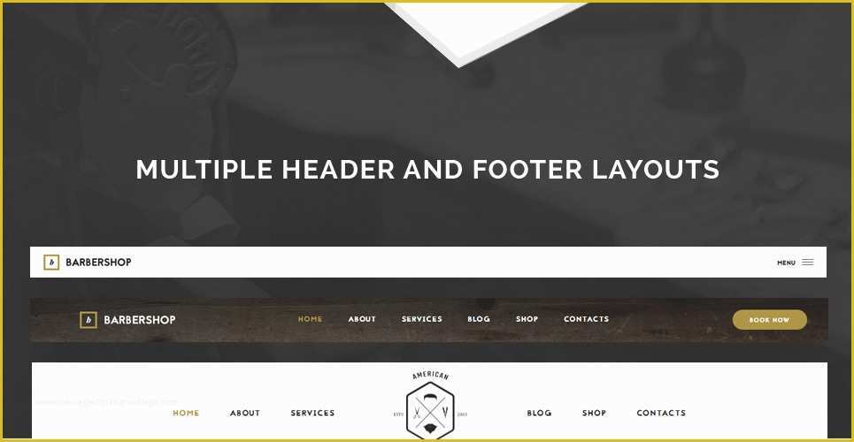 Free Barber Shop Website Template Of Barber Shop Website Template