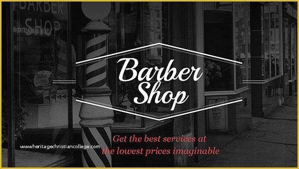 Free Barber Shop Website Template Of Barber Shop Website Templates & themes