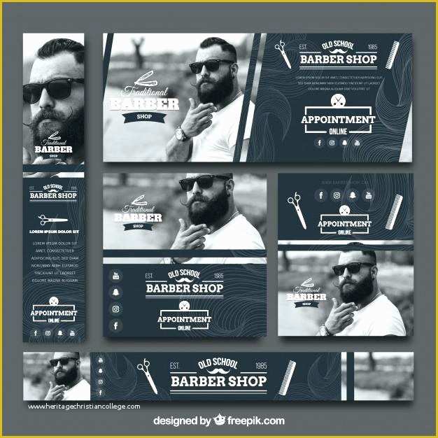 Free Barber Shop Website Template Of Barber Website Template Luxury Free Barber Shop Website