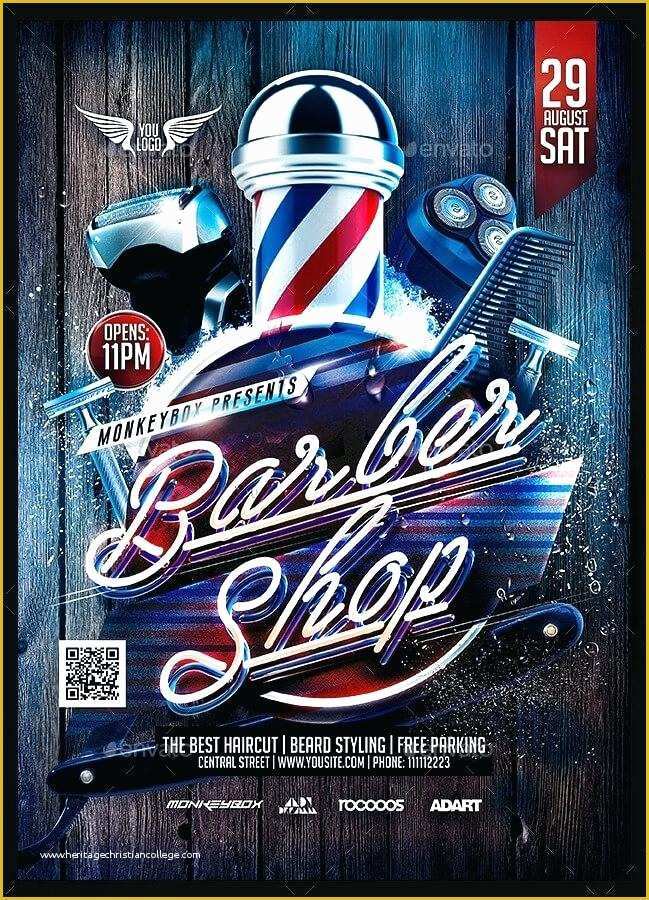 Free Barber Shop Website Template Of Free Barber Shop Website Template Barber Shop Creative