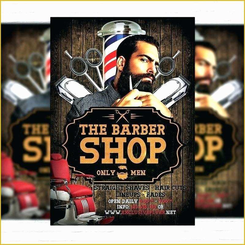 Free Barber Shop Website Template Of Free Barber Shop Website Template