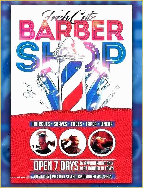 Free Barber Shop Website Template Of Free Barber Shop Website Template