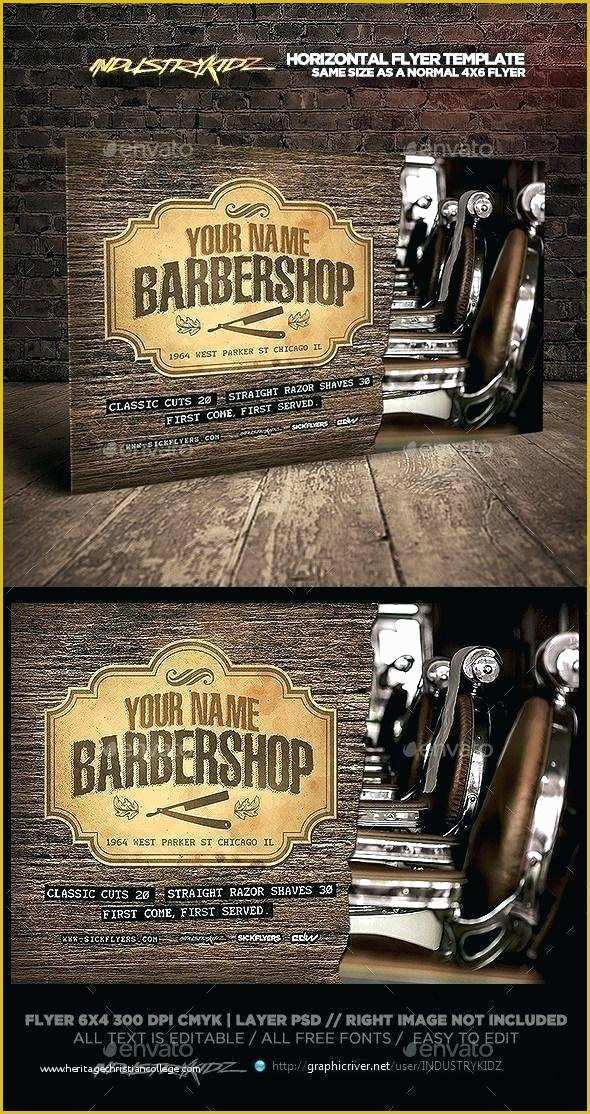 Free Barber Shop Website Template Of Free Barber Shop Website Template