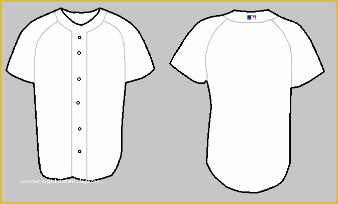 Free Baseball Jersey Template Of 12 Baseball Jersey Template Vector Baseball