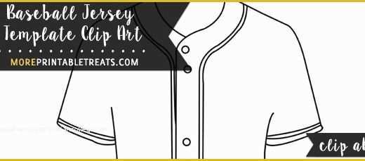 Free Baseball Jersey Template Of Baseball Jersey Template – Clipart