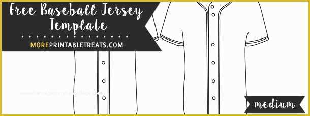 Free Baseball Jersey Template Of Baseball Jersey Template – Medium