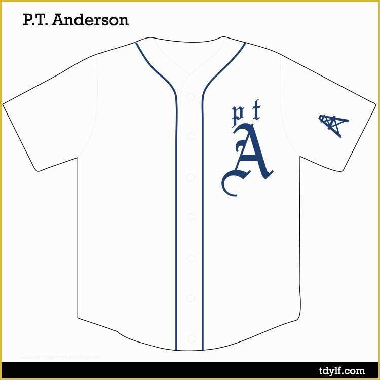 Free Baseball Jersey Template Of Baseball Jersey Template