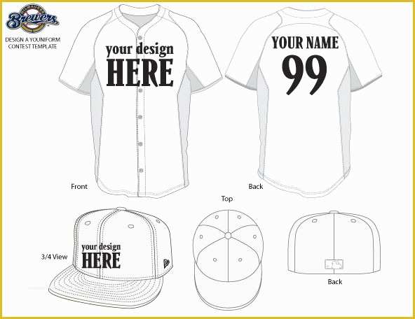 Free Baseball Jersey Template Of Blank Baseball Jersey Template Beautiful Template Design