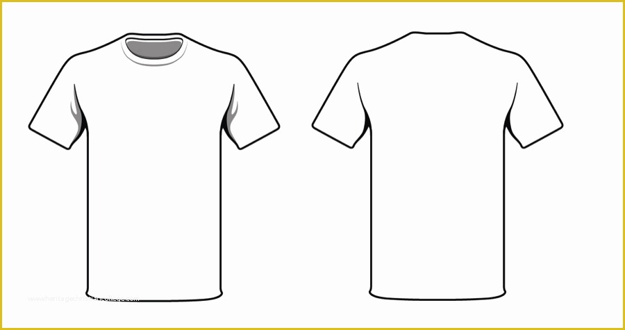 Free Baseball Jersey Template Of Dessine Moi Un T Shirt · Unipsed