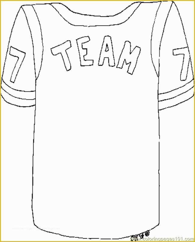 Free Baseball Jersey Template Of Blank Baseball Jersey Template