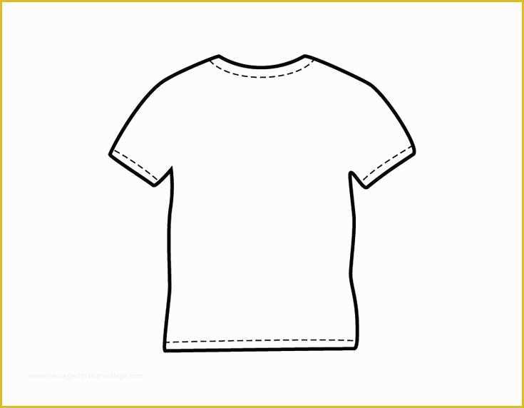 Free Baseball Jersey Template Of Printable T Shirt Coloring Page From Freshcoloring
