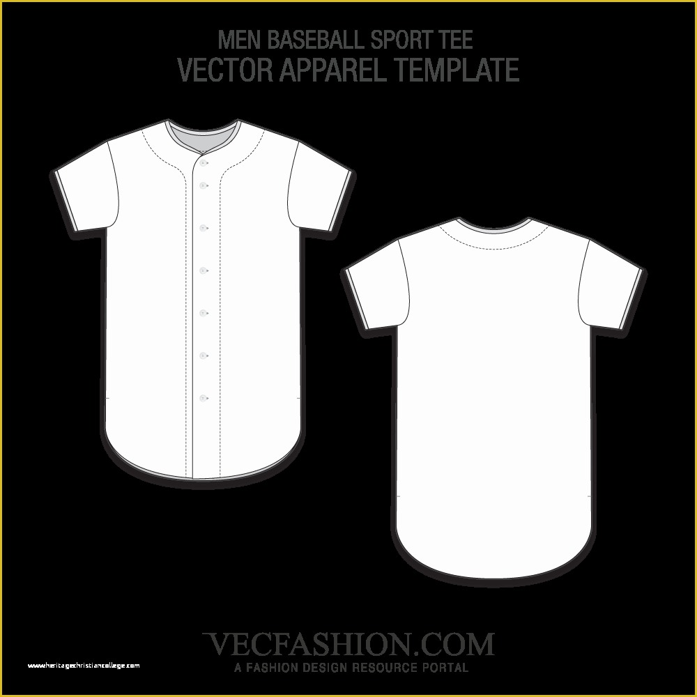 Free Baseball Jersey Template Of Shirts & T Shirts Vecfashion