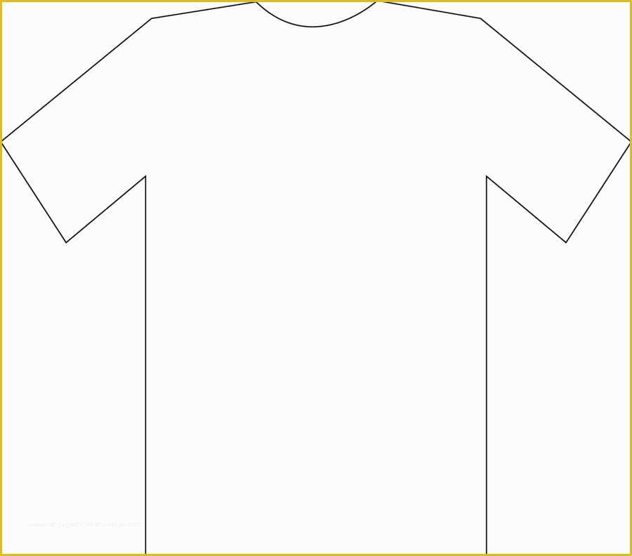 Free Baseball Jersey Template Of T Shirt Sketch Cakecentral