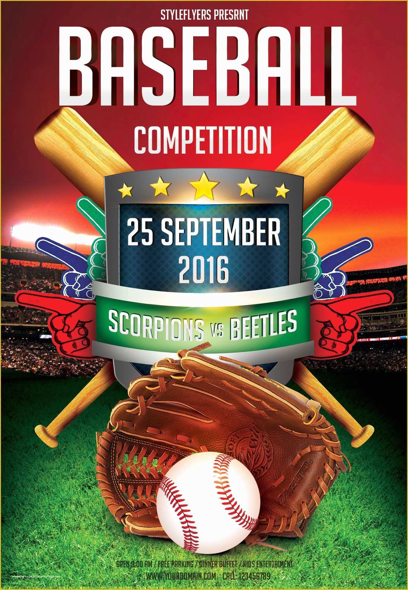 Free Baseball tournament Flyer Template Of Free Baseball Psd Flyer Template is Waiting for You