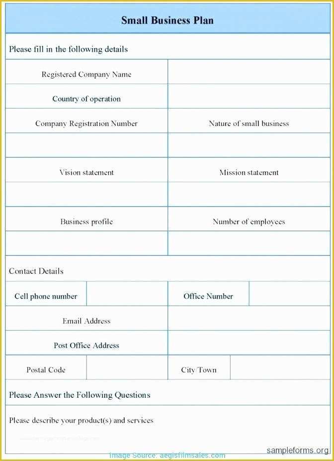Free Basic Business Plan Template Download Of Free Business Plan Template Australia Free Business Plan