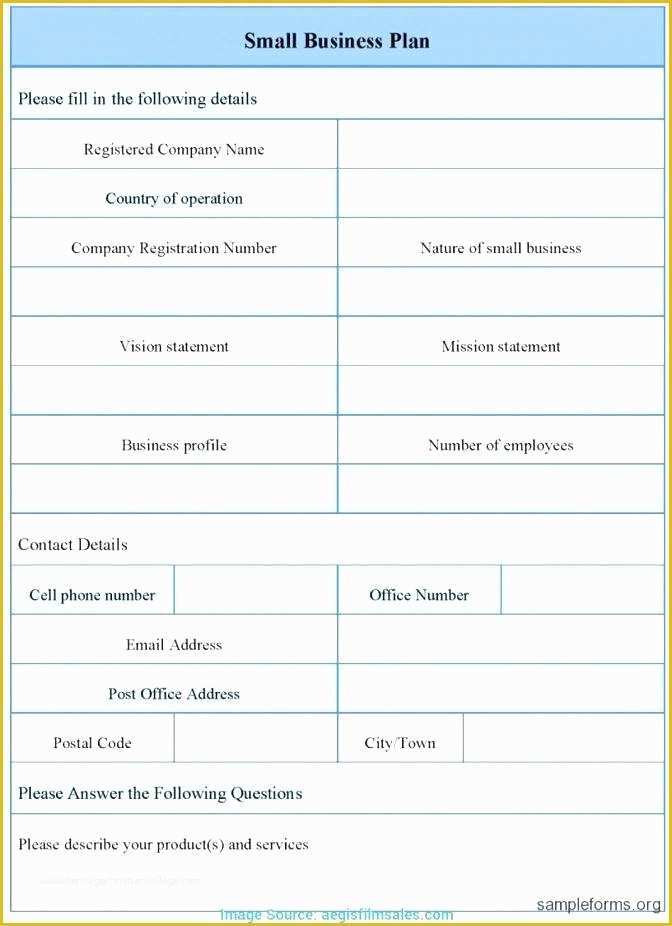 Free Basic Business Plan Template Download Of Free Business Plan Template Australia Free Business Plan