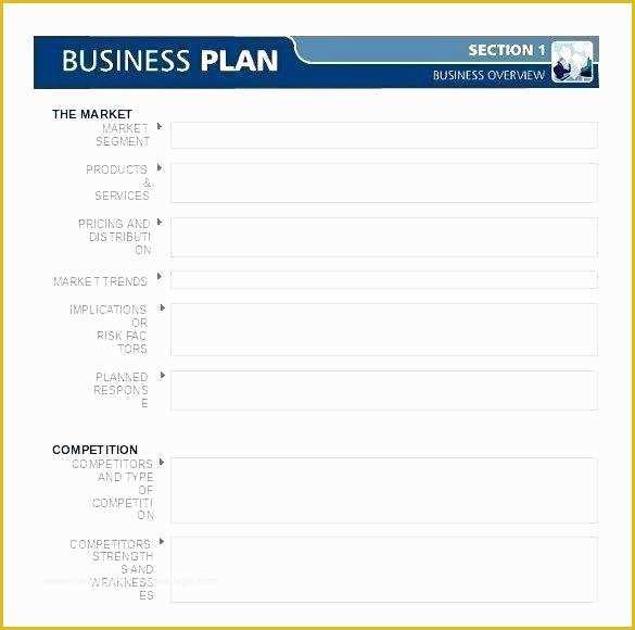 Free Basic Business Plan Template Download Of Free Simple Business Plan Template Easy Medium Download