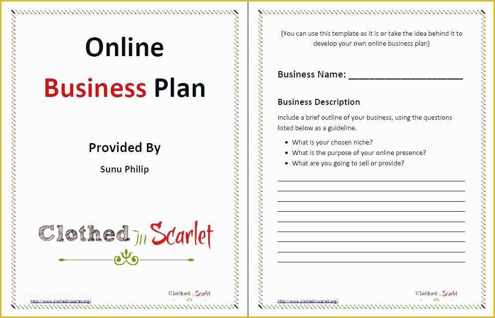 Free Basic Business Plan Template Download Of Simple Business Plan Template Free – Insuremart