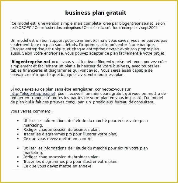 Free Basic Business Plan Template Download Of Simple Business Plan Template Free – Insuremart