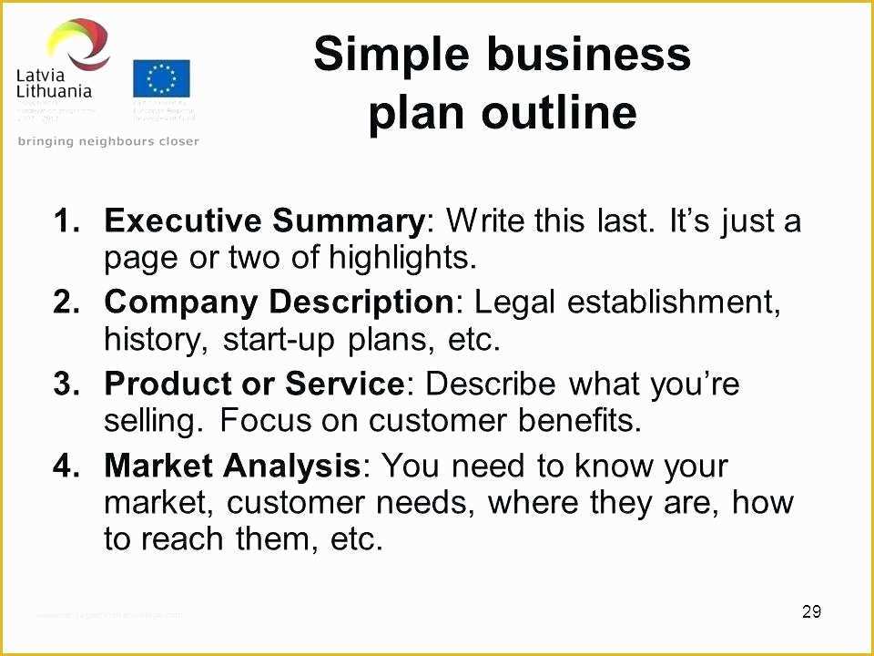 Free Basic Business Plan Template Download Of Traditional Business Plan Template Best Simple Free
