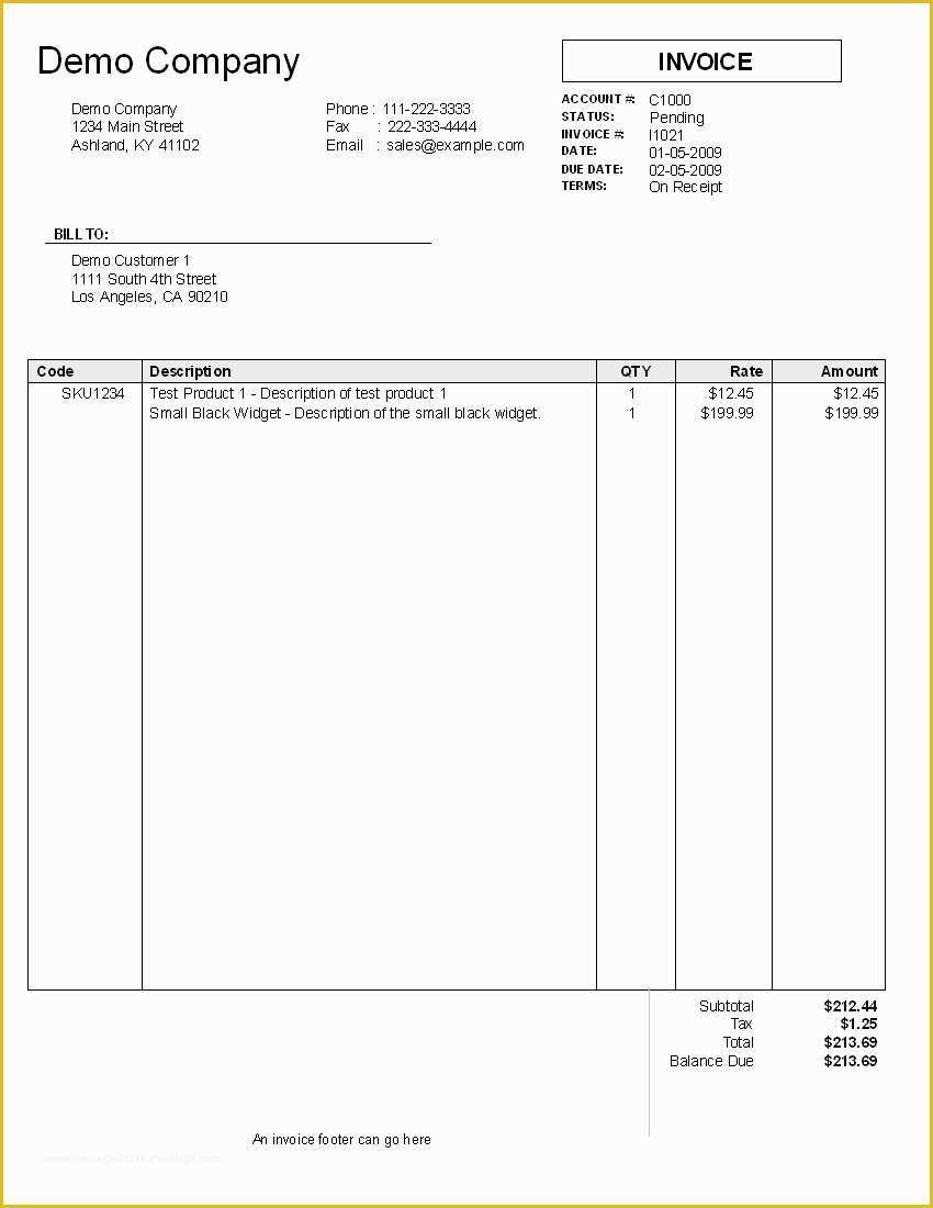 Free Basic Invoice Template Word Of Freelancer Invoice Template Invoice Template Ideas
