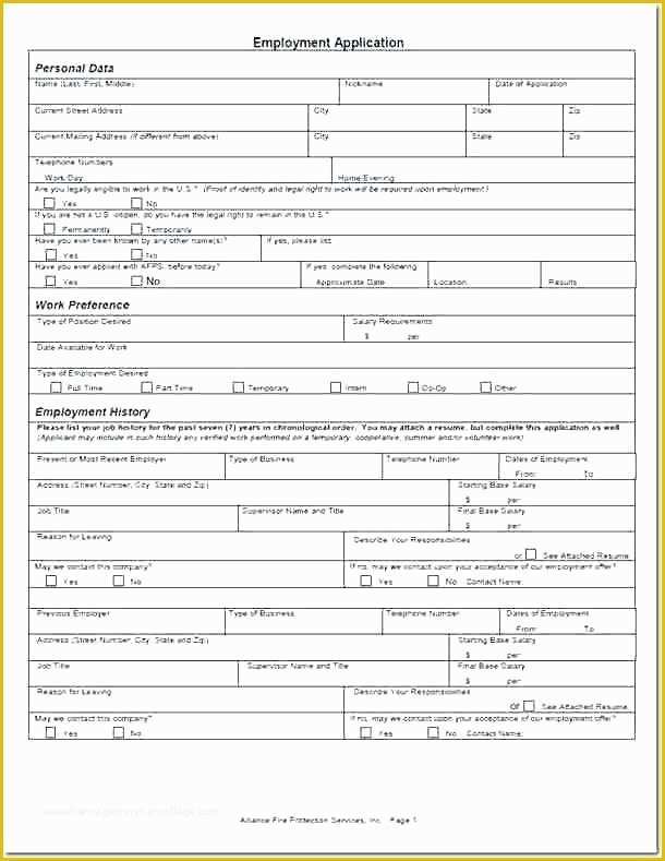 Free Basic Job Application Template Of Army Job Application form Basic Template Employment Free