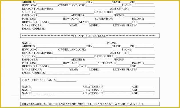 Free Basic Job Application Template Of Resume Template Basic Job Application form Free Templates