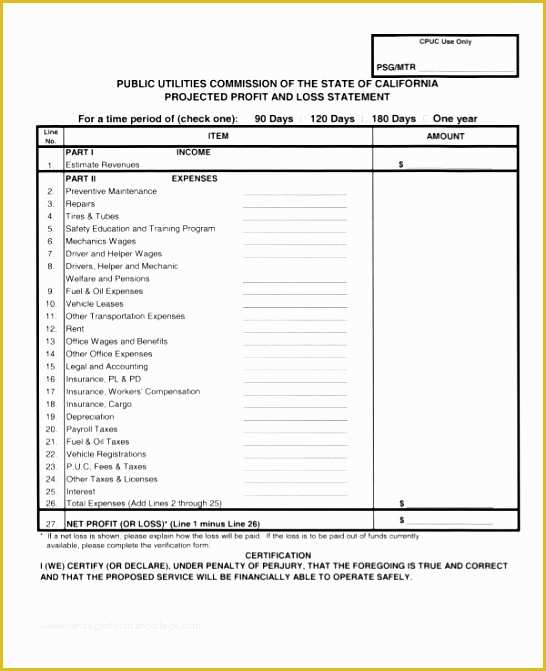 Free Basic Profit and Loss Statement Template Of 14 Simple Profit and Loss Template Excel Exceltemplates